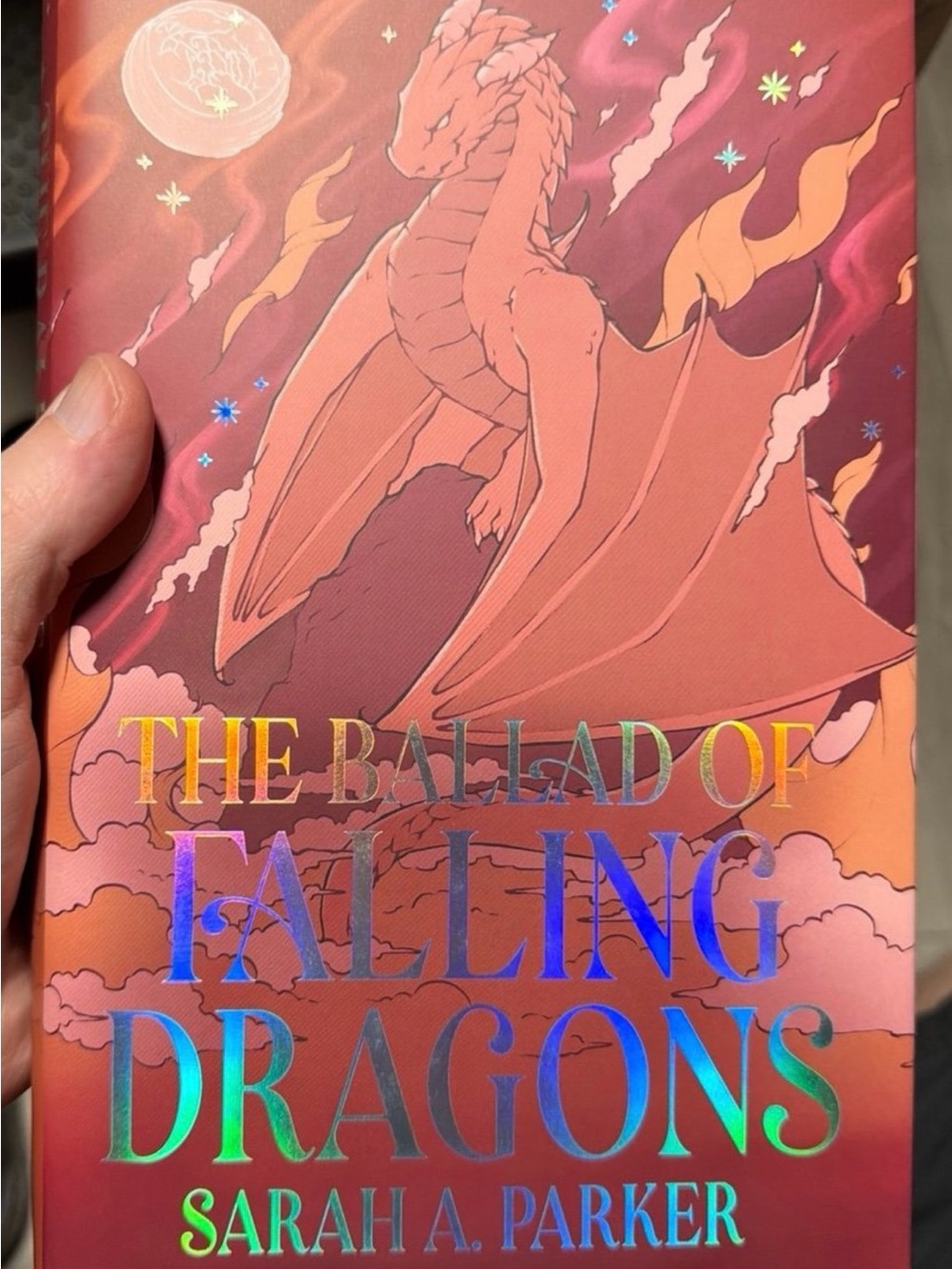 FAIRYLOOT The Ballad of Falling Dragons Sarah A Parker - Unsigned